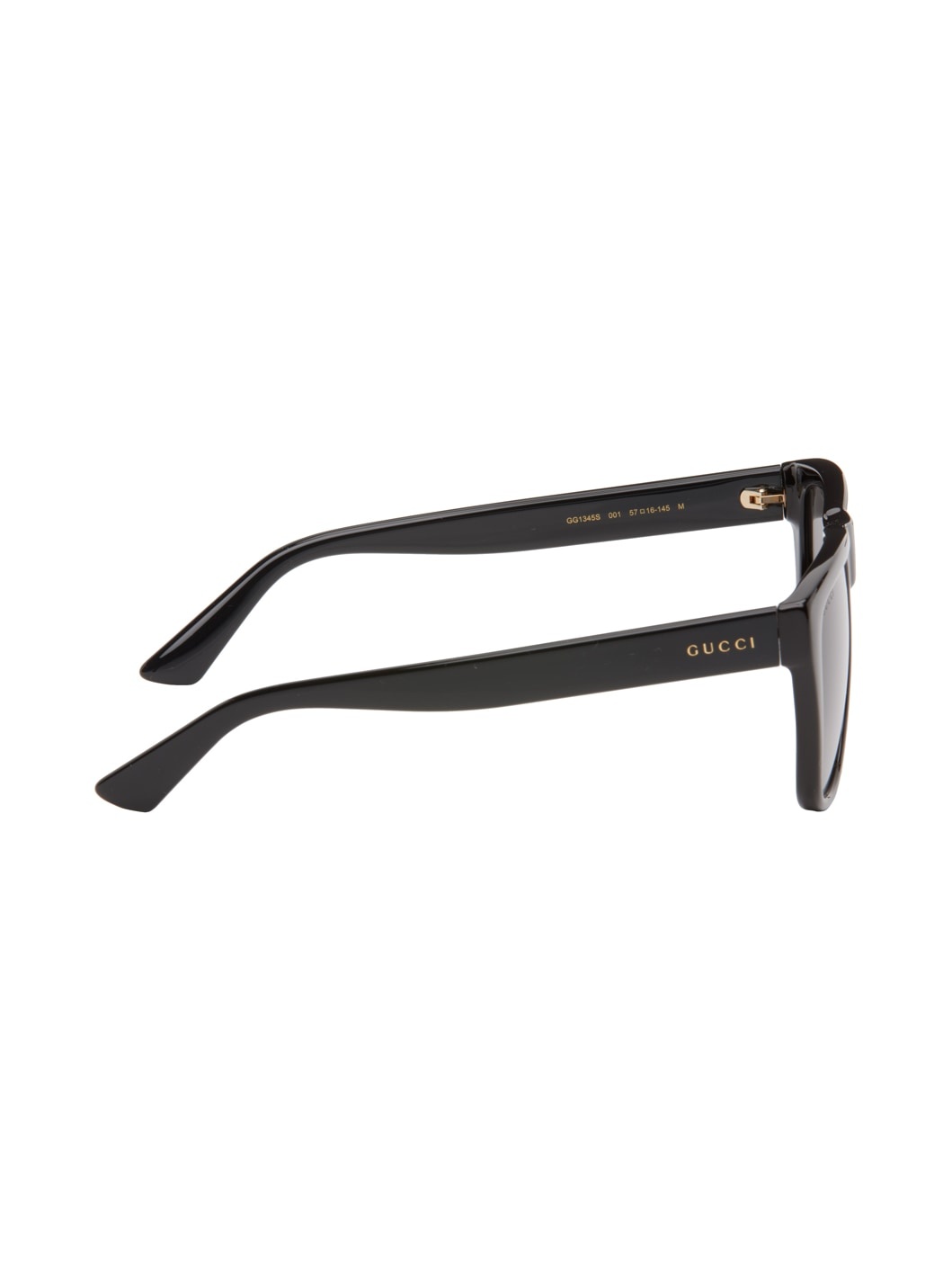 Black Square Sunglasses - 2