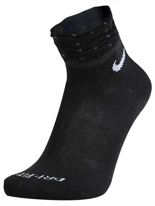 Everyday Training Ankle Socks Black - 1