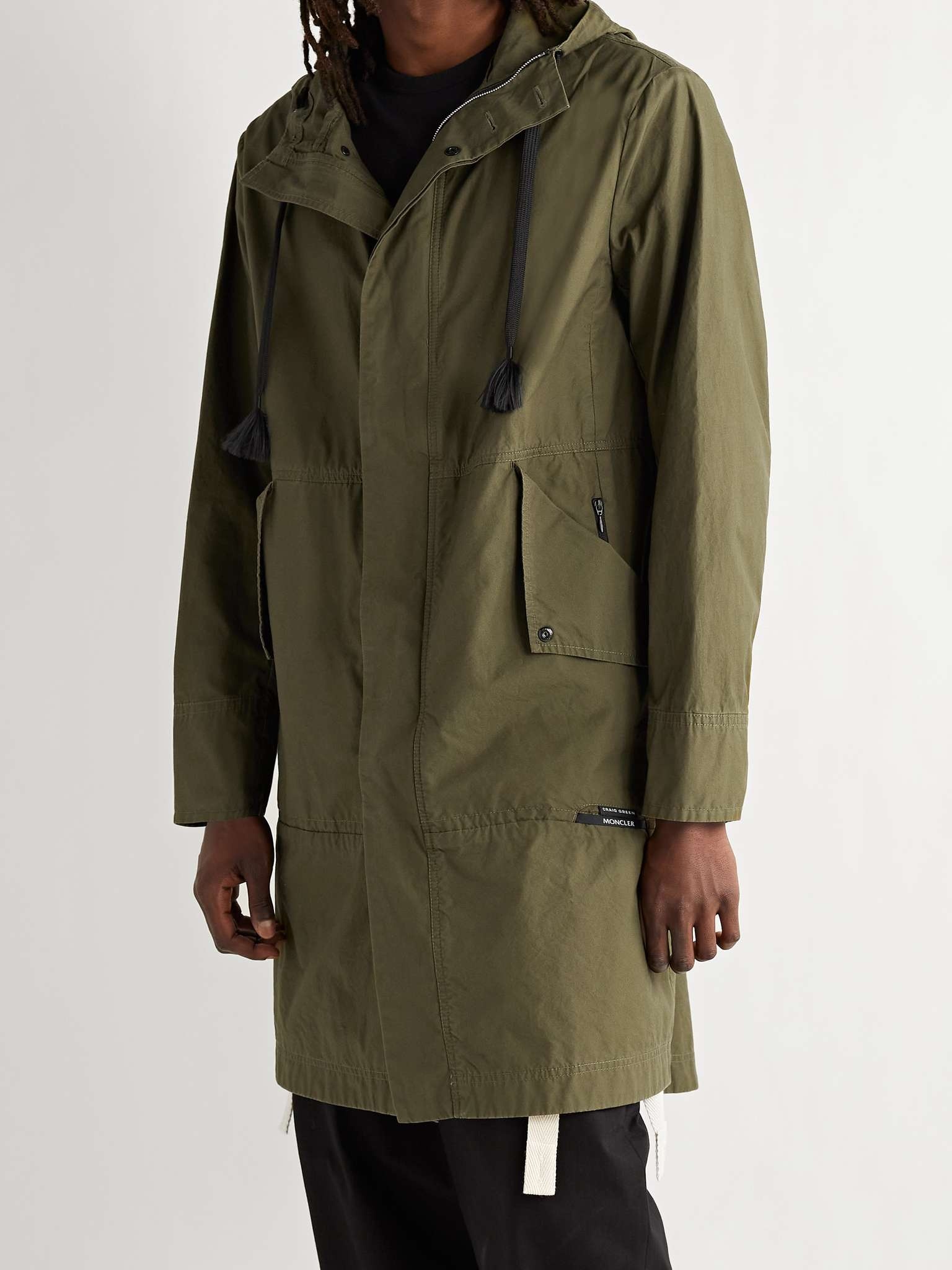 5 Moncler Craig Green Actinemys Printed Cotton Hooded Parka - 4