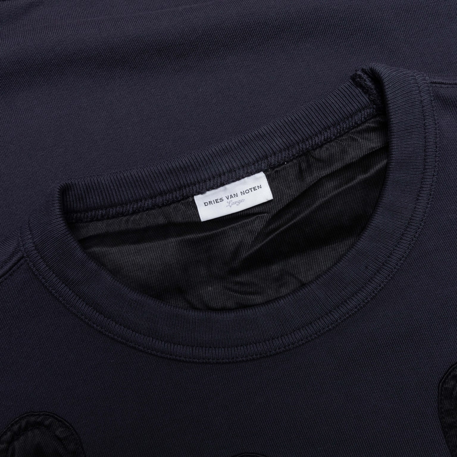 HAX BIS GD 9615 M.K. SWEATER - NAVY - 3