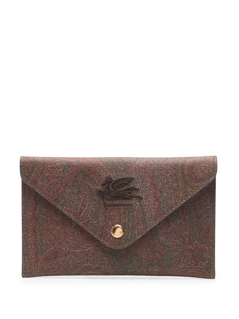 Pegaso paisley-jacquard wallet - 1