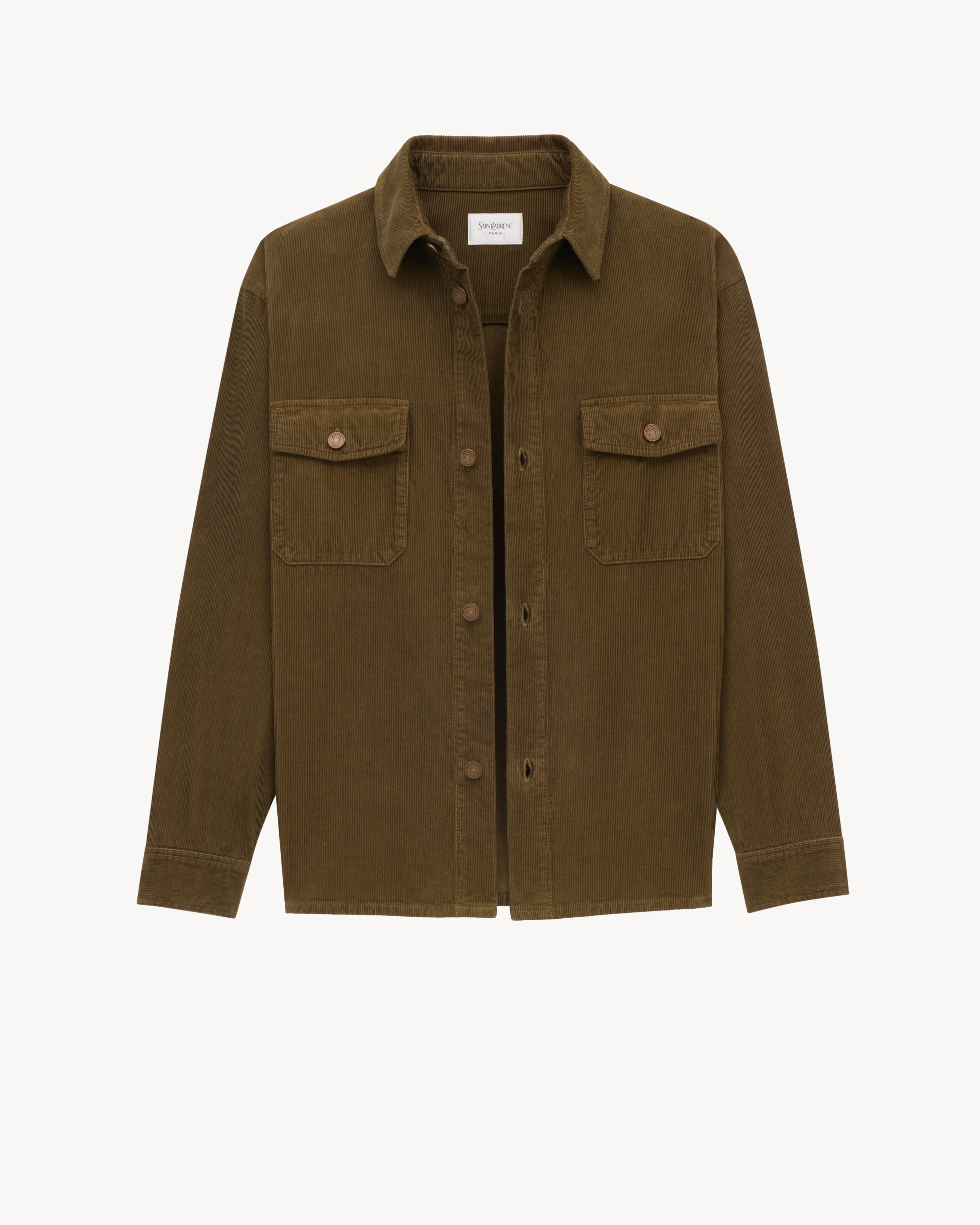 OVERSHIRT IN CORDUROY - 2