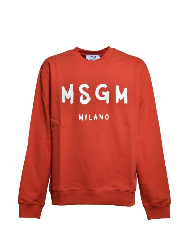 crew-neck sweatshirt 1