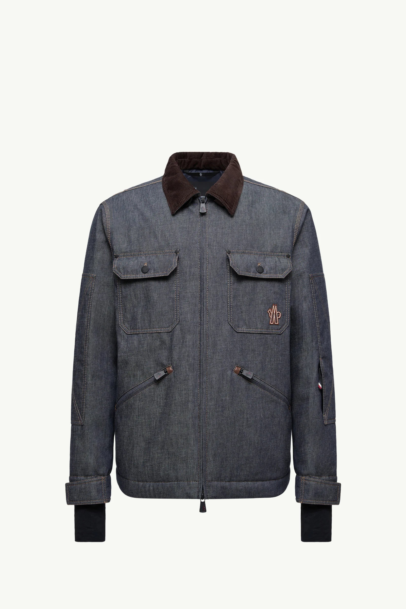 Croatan Denim Down Ski Jacket - 1