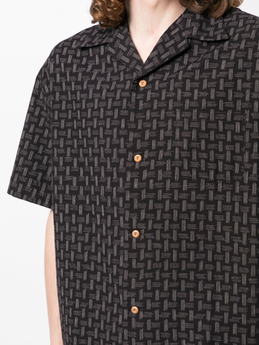 graphic-print short-sleeve shirt - 5