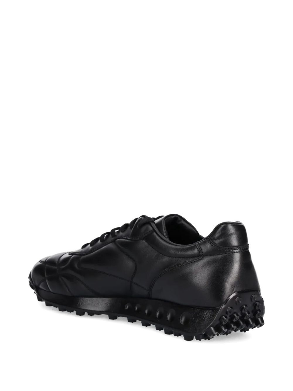 Soccer leather sneakers - 3