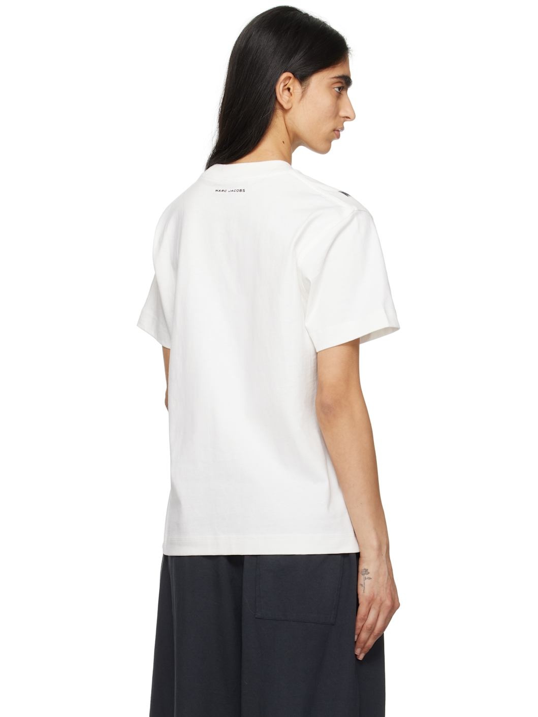 White Bra Box T-shirt - 3