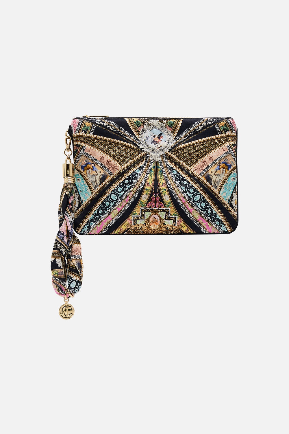 SCARF CLUTCH - 1