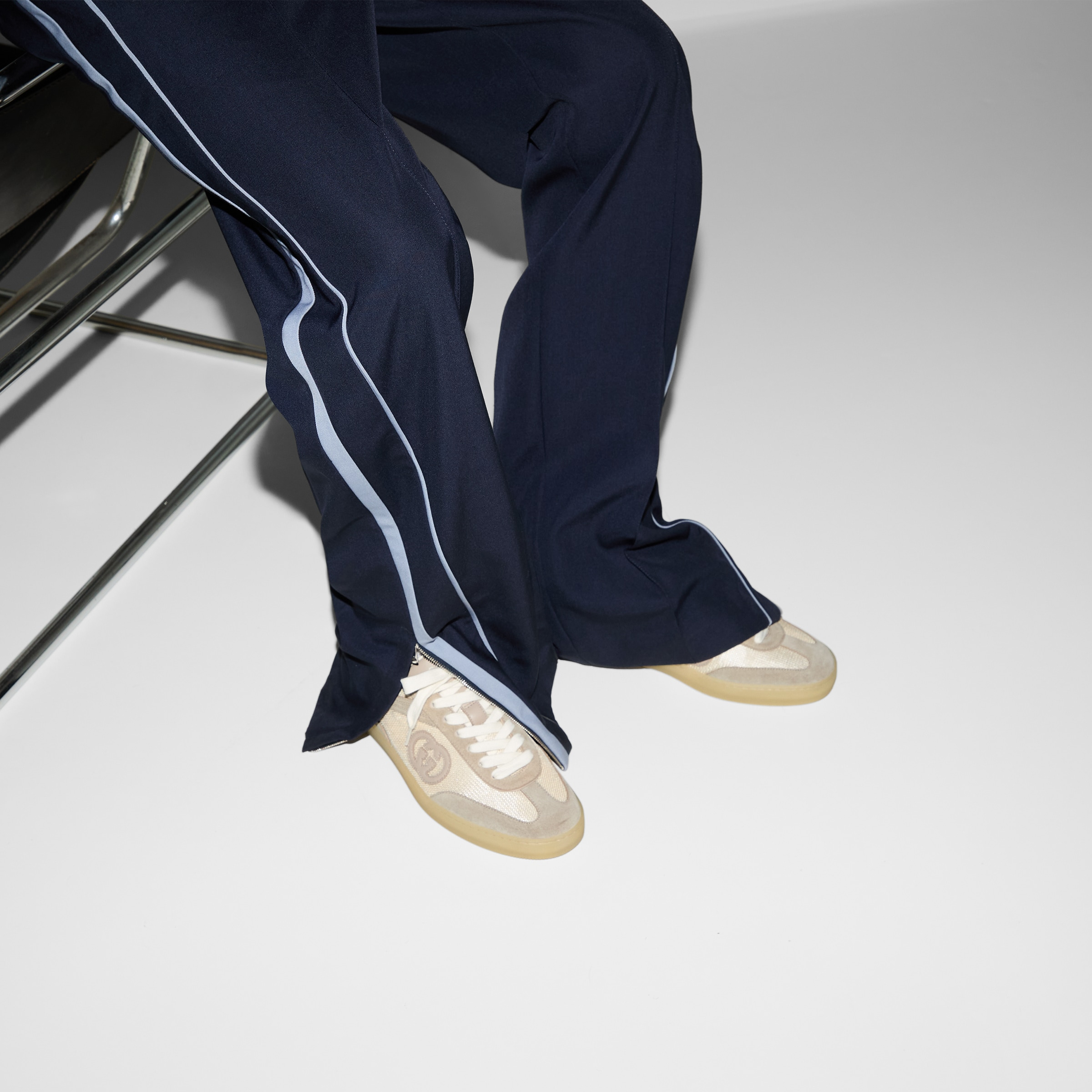 Men's sneaker with Interlocking G - 3