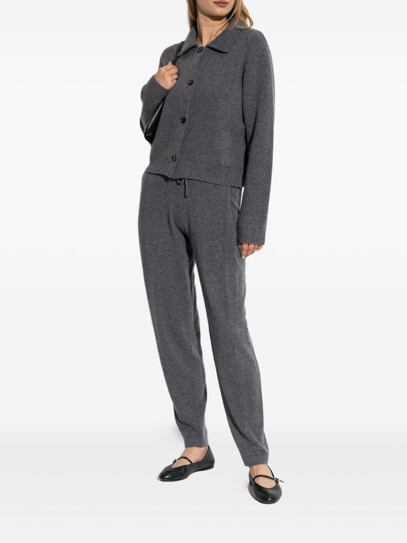 LISA YANG buttoned ribbed cardigan outlook