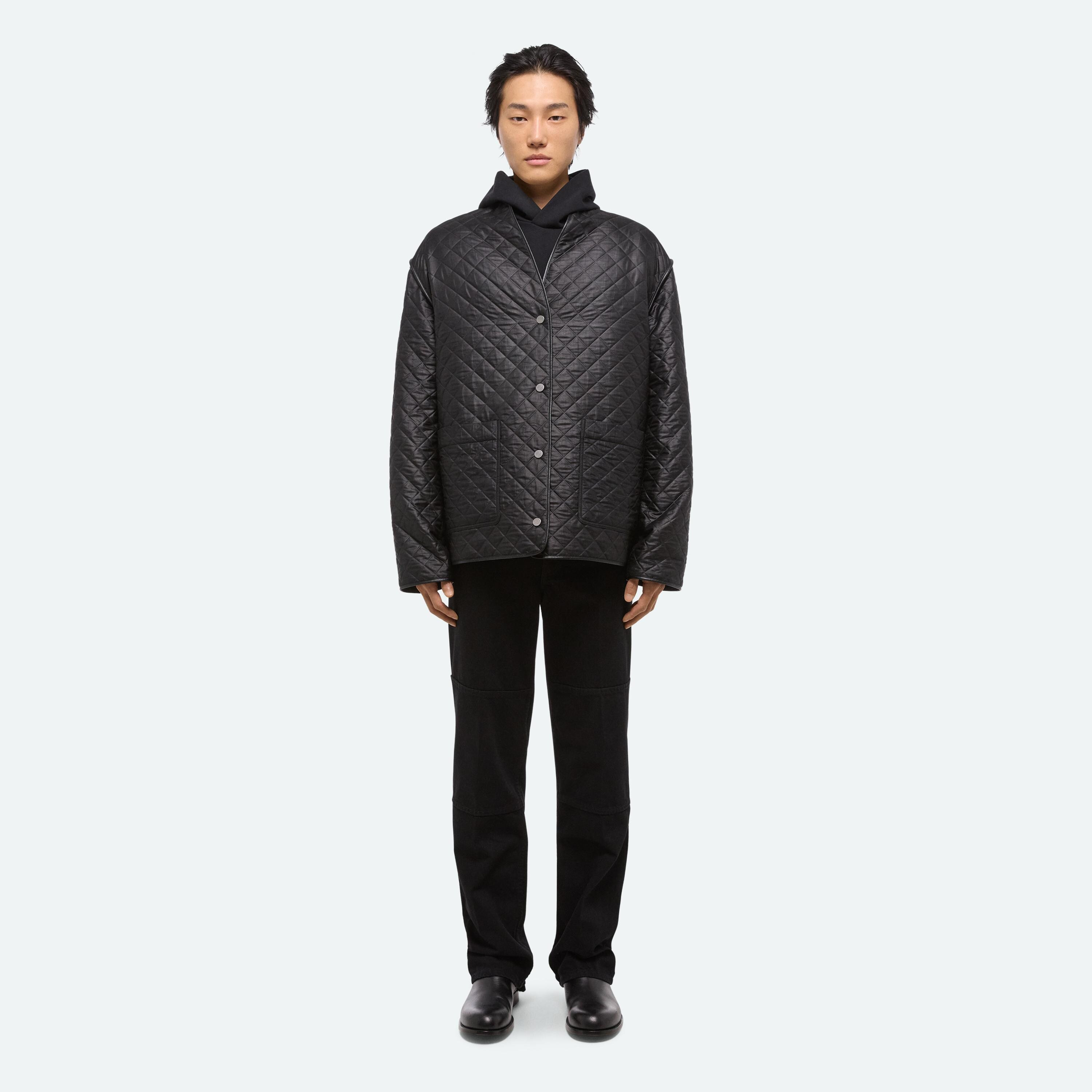 QUILTED OVERSHIRT - 3