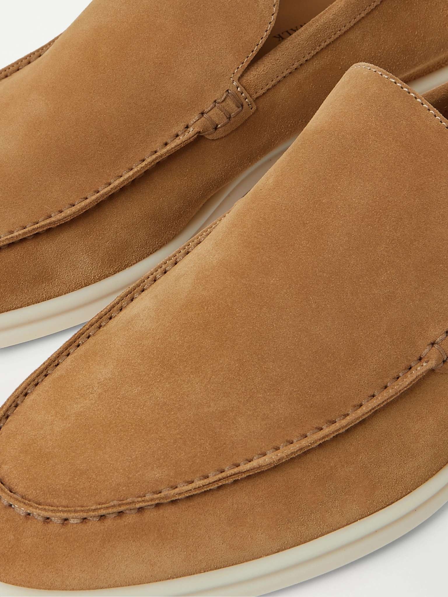 Summer Walk Suede Loafers - 6