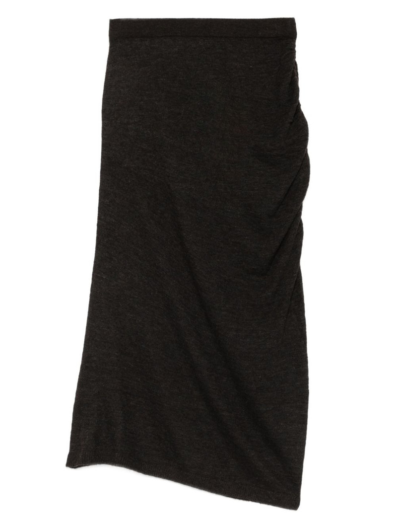 tube-ruched skirt 1