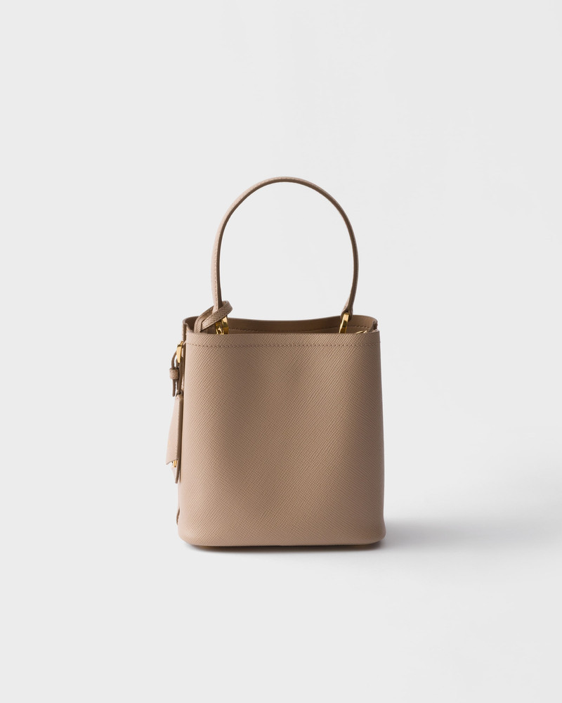 Prada Panier mini Saffiano leather bag 3