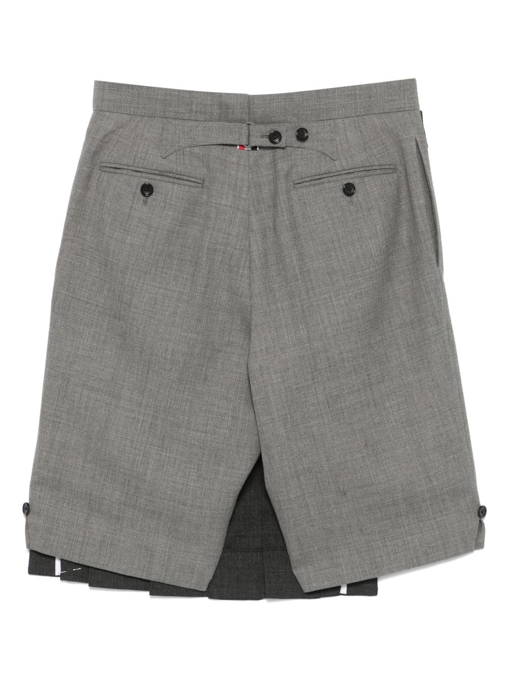 adjustable-strap skort - 2
