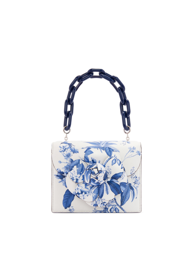 FLORA & FAUNA TOILE PRINTED MINI TRO BAG 3