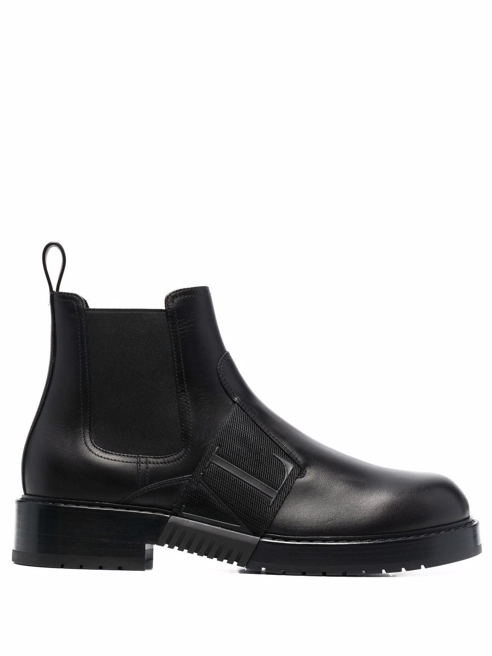 VLTN logo Chelsea boots - 1