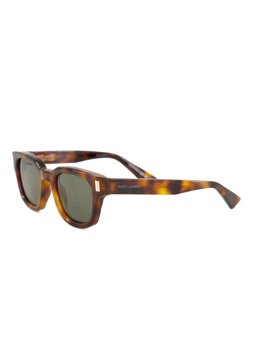 SL 838 recycled-acetate rectangle sunglasses - 2