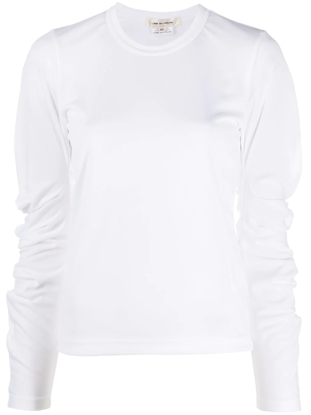 long sleeve jersey T-shirt - 1