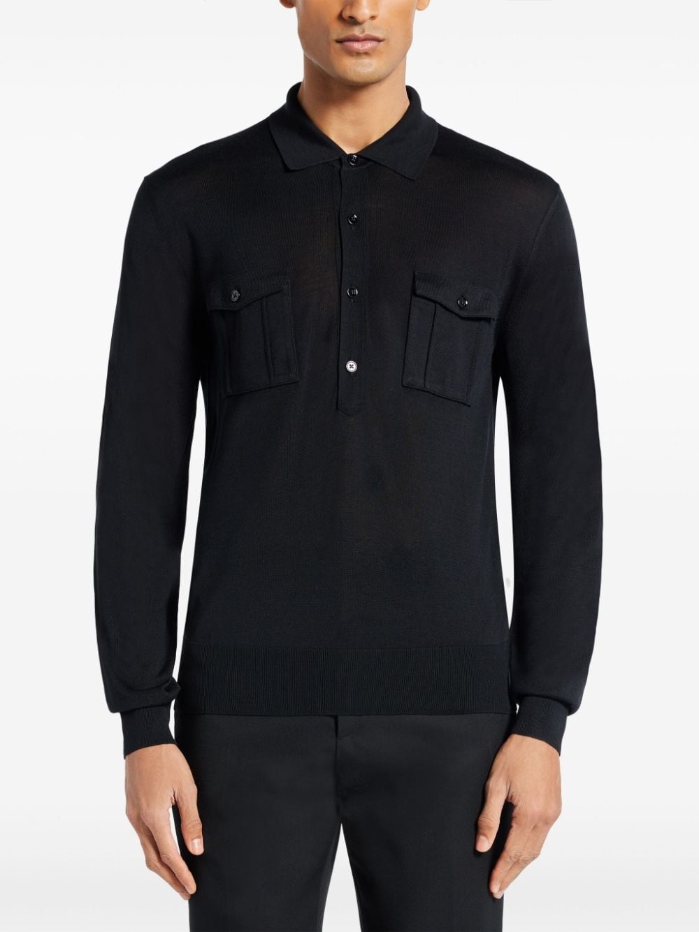 jersey polo shirt - 3