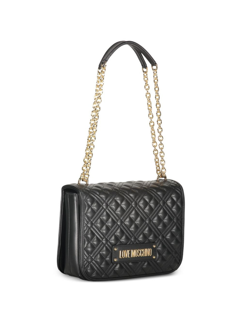 quilted chain shoulder bag 3