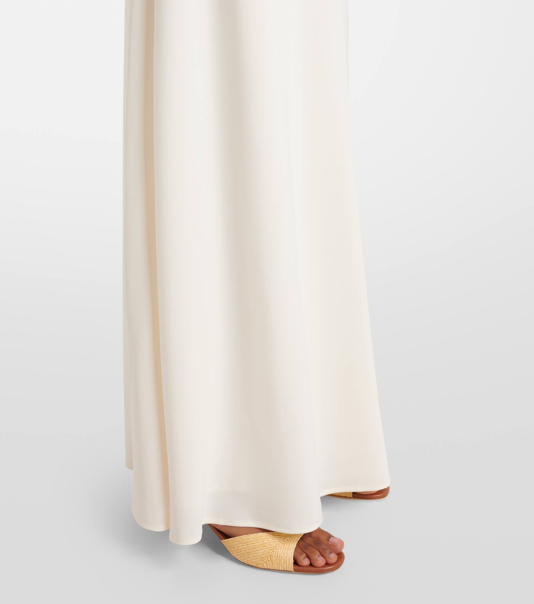 Araya crêpe maxi dress - 5