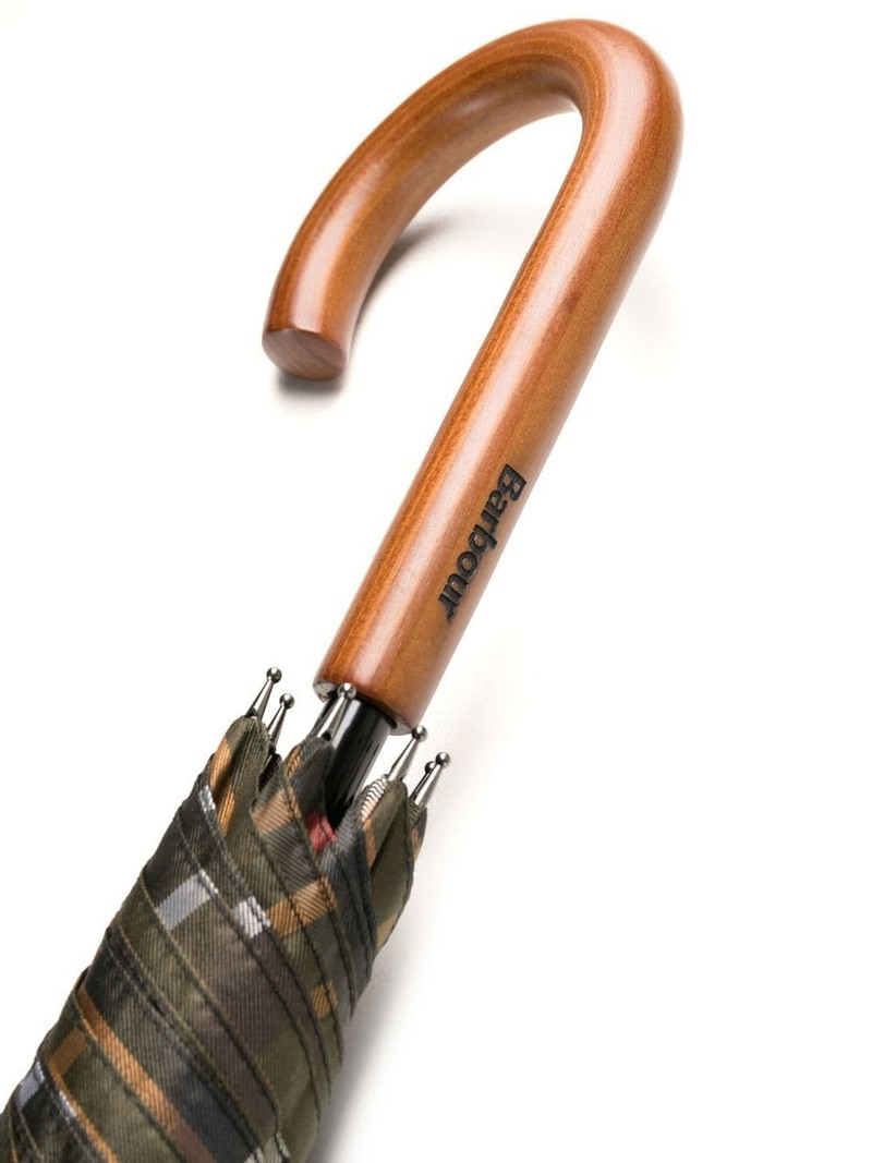 tartan-check umbrella 3