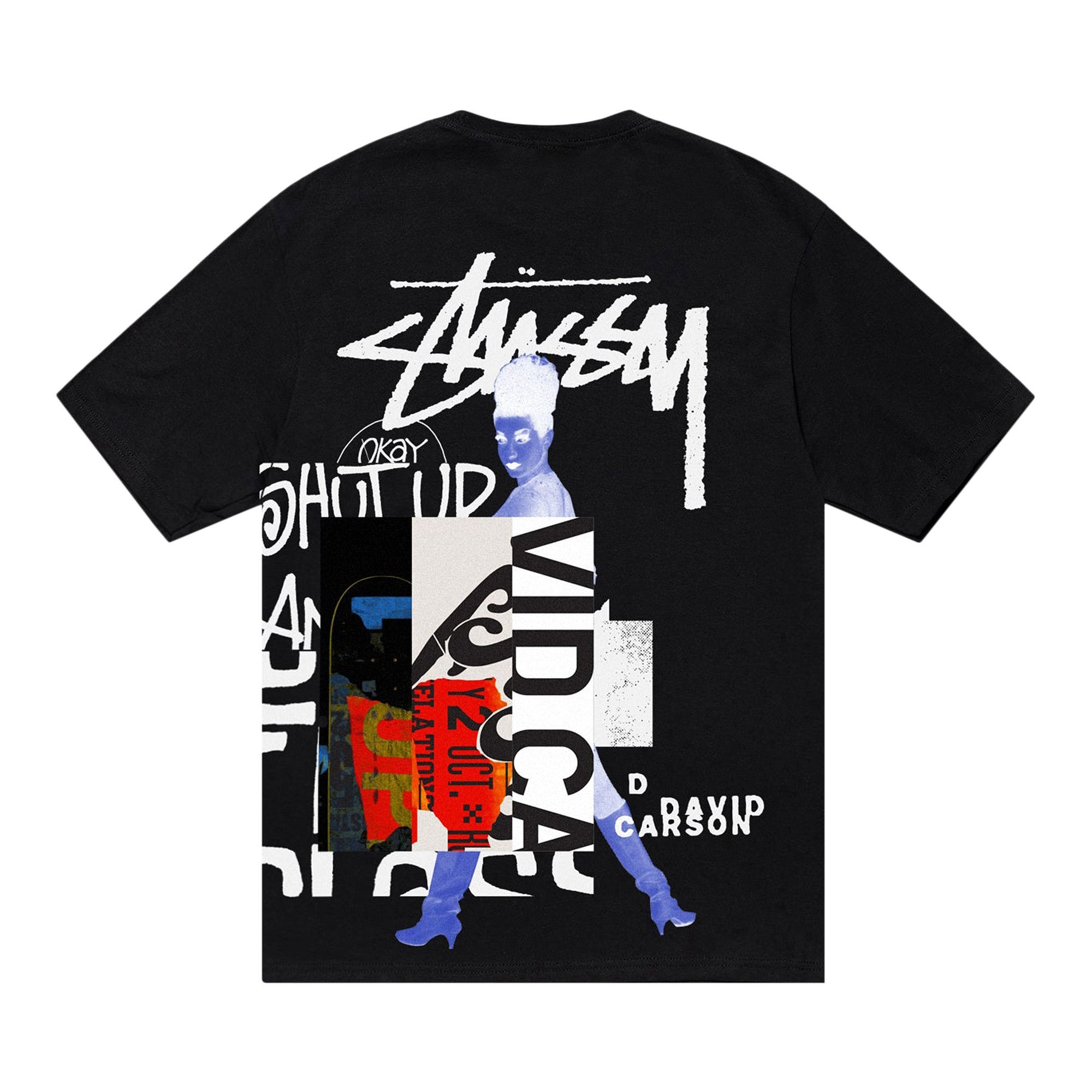 Stussy David Carson Do Your Thang Tee 'Black' - 2