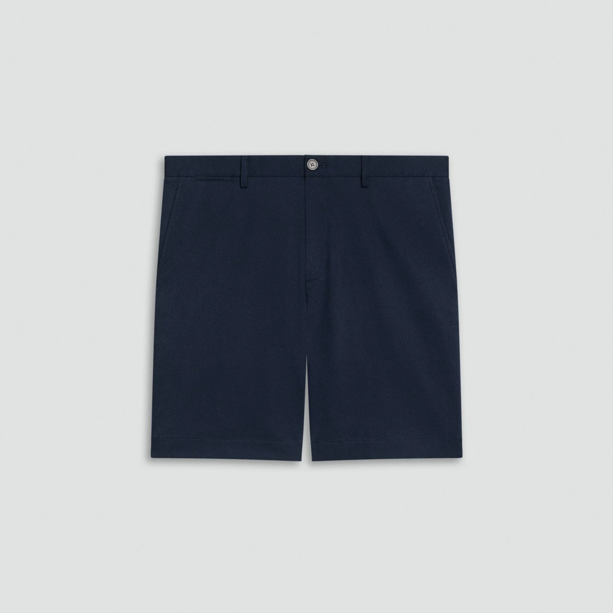 Standard Chino Short in Moonsoft Cotton - 1