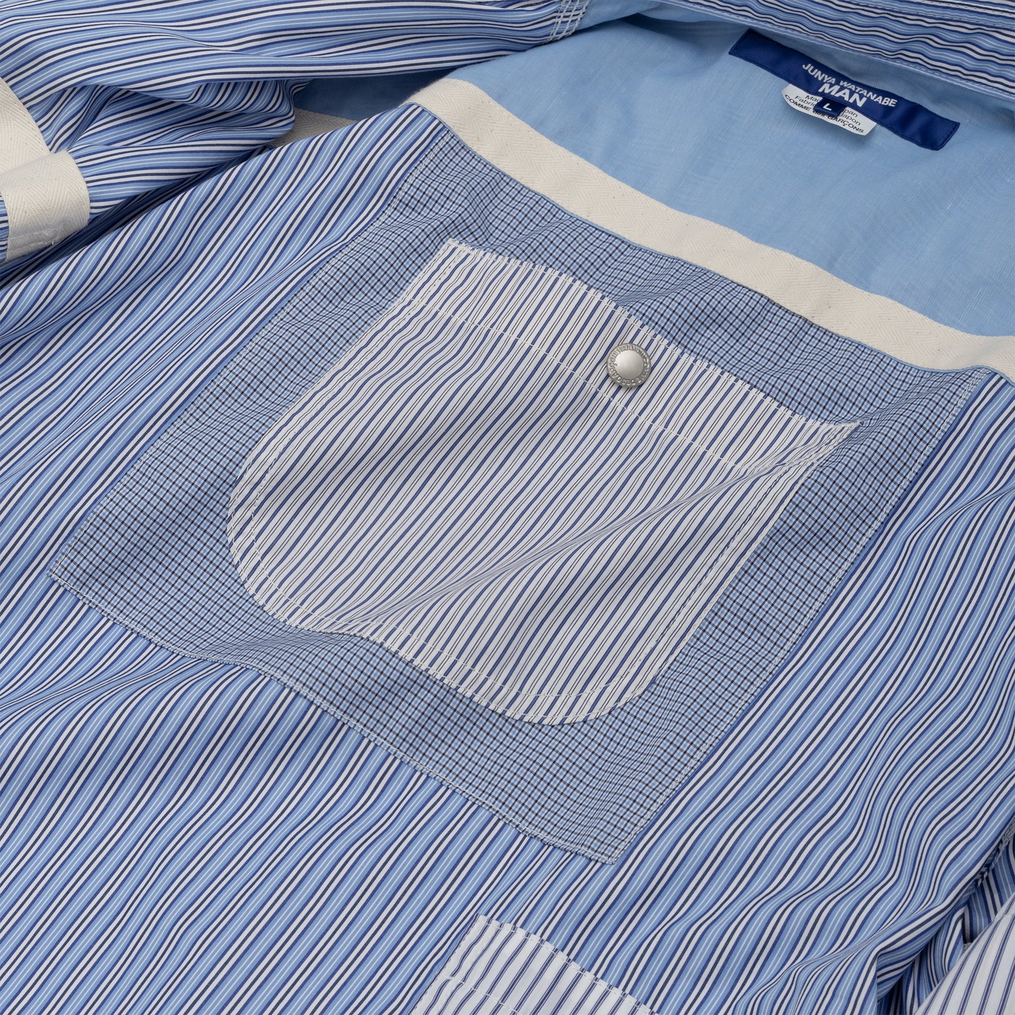 PINSTRIPE WORKWEAR SHIRT - 9