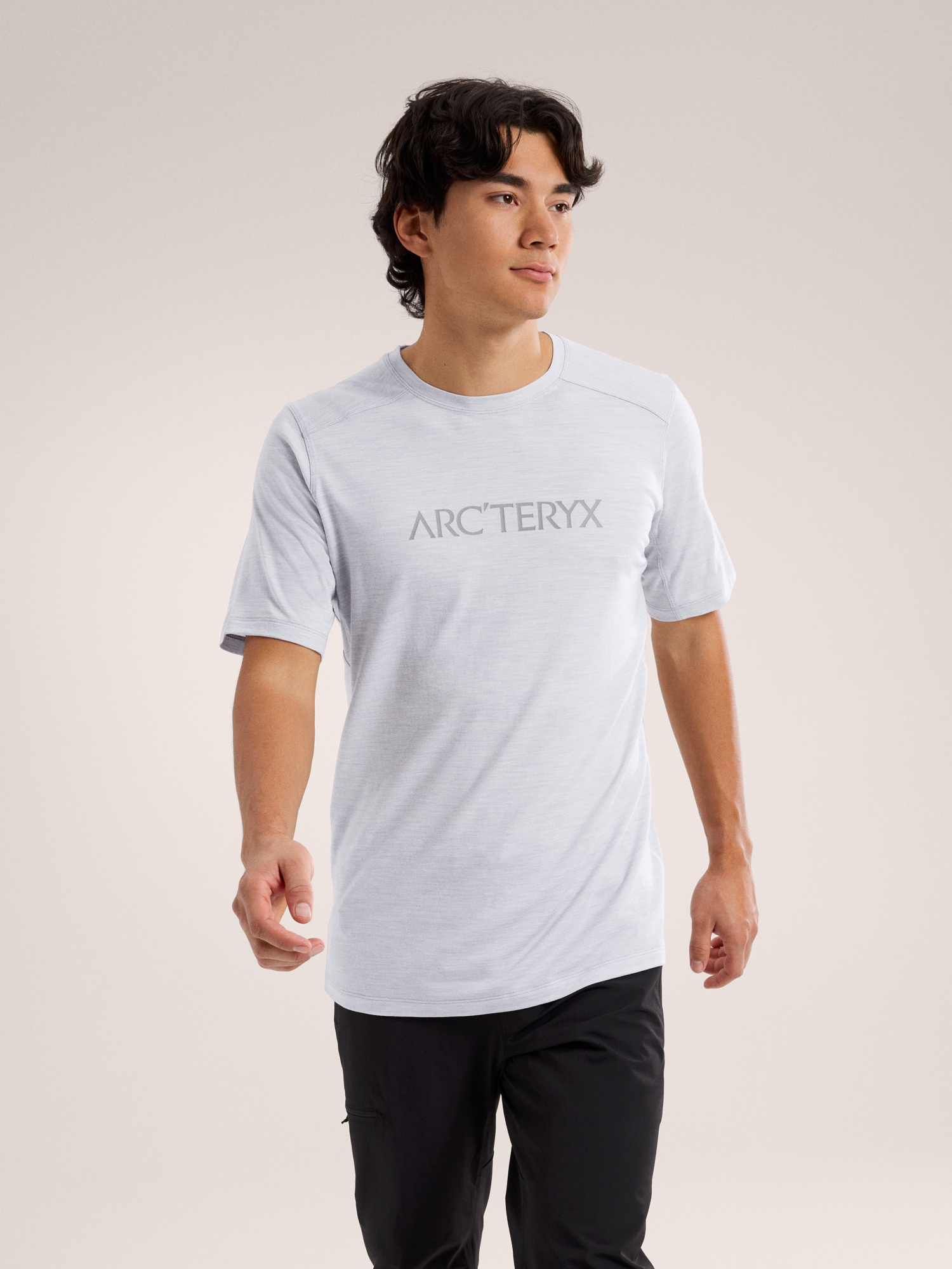 Ionia Merino Wool Arc'Word Logo Shirt SS - 2