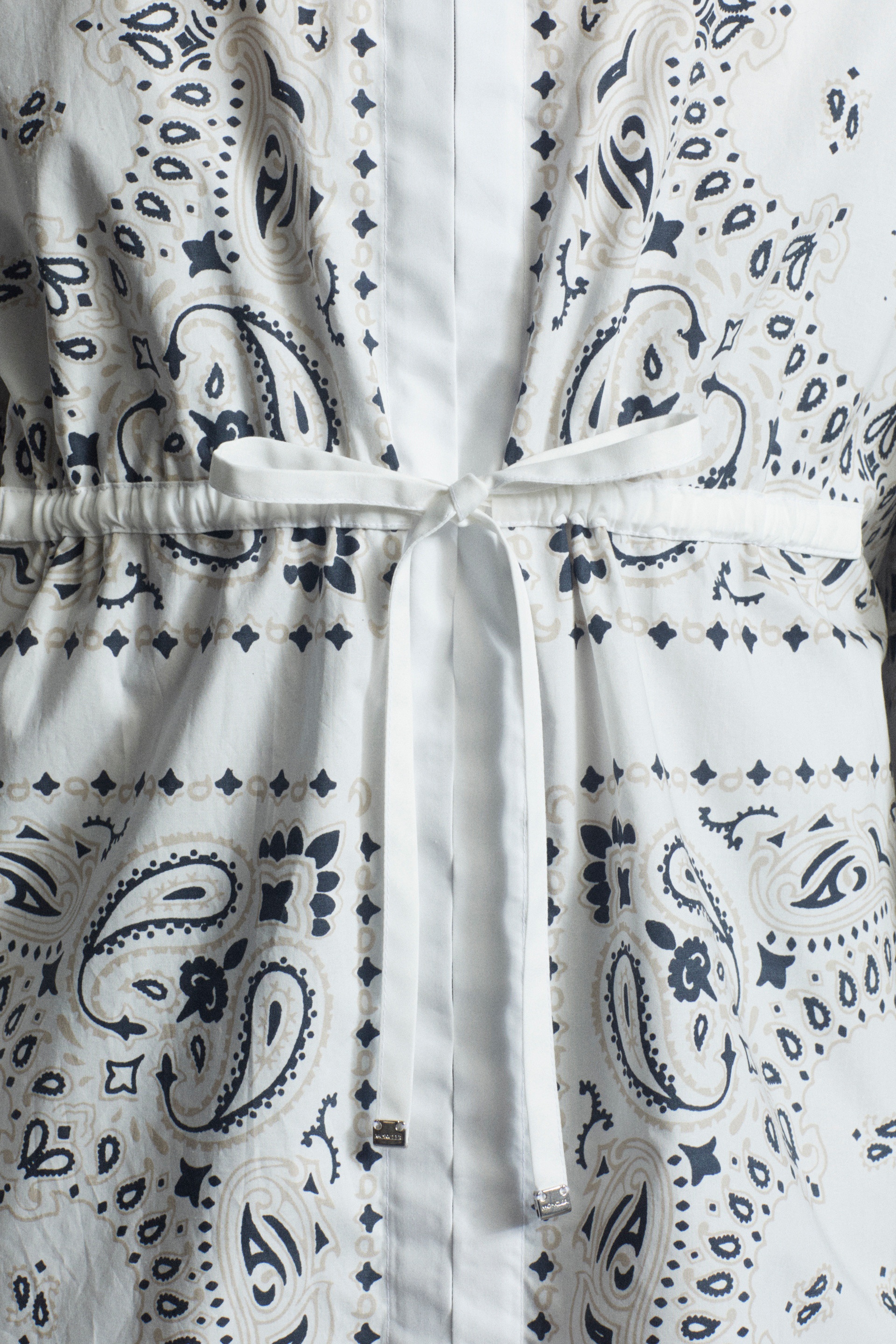 Bandana Print Dress - 4