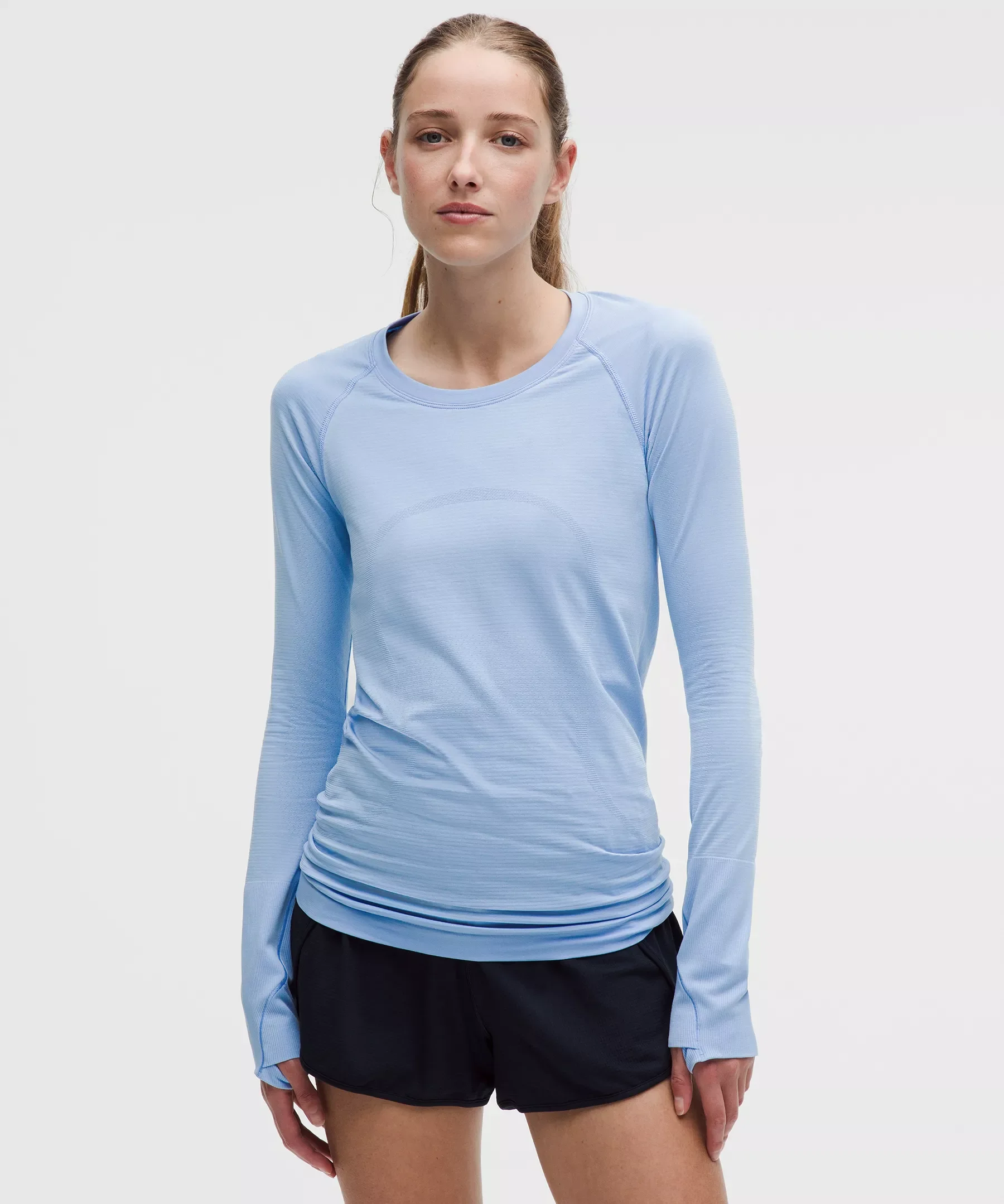 Swiftly Tech Long-Sleeve Shirt 2.0 *Hip Length - 1