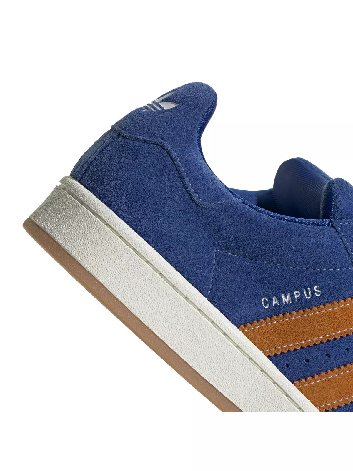 Originals Campus 00s "Collegiate Royal/Bright Orange/Off White" Men's Shoe - 7