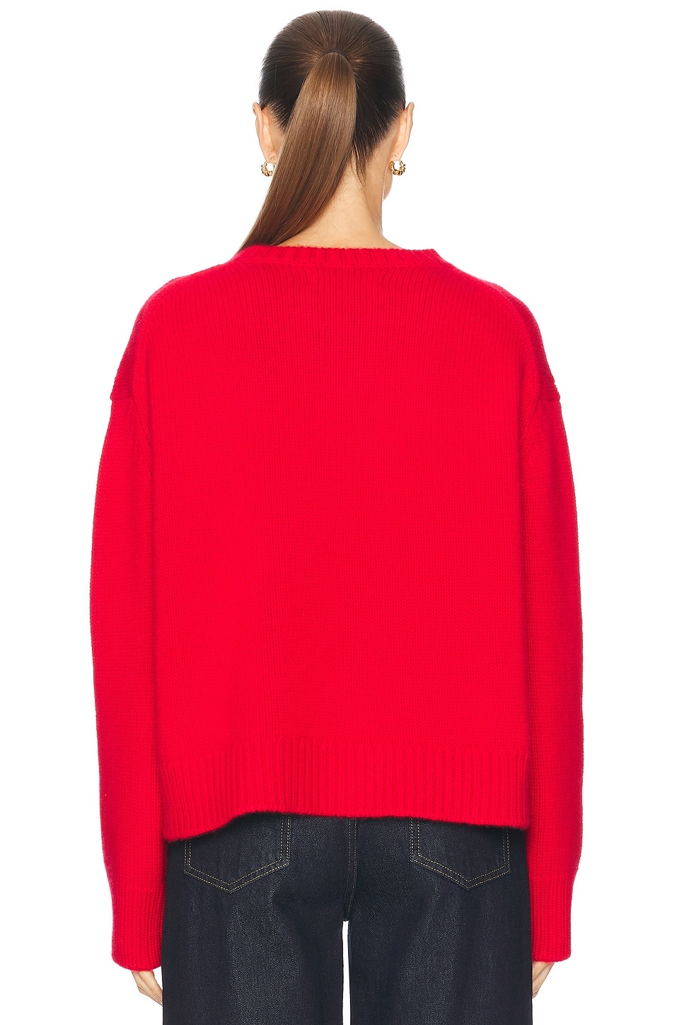 Heavy Crewneck Sweater - 3