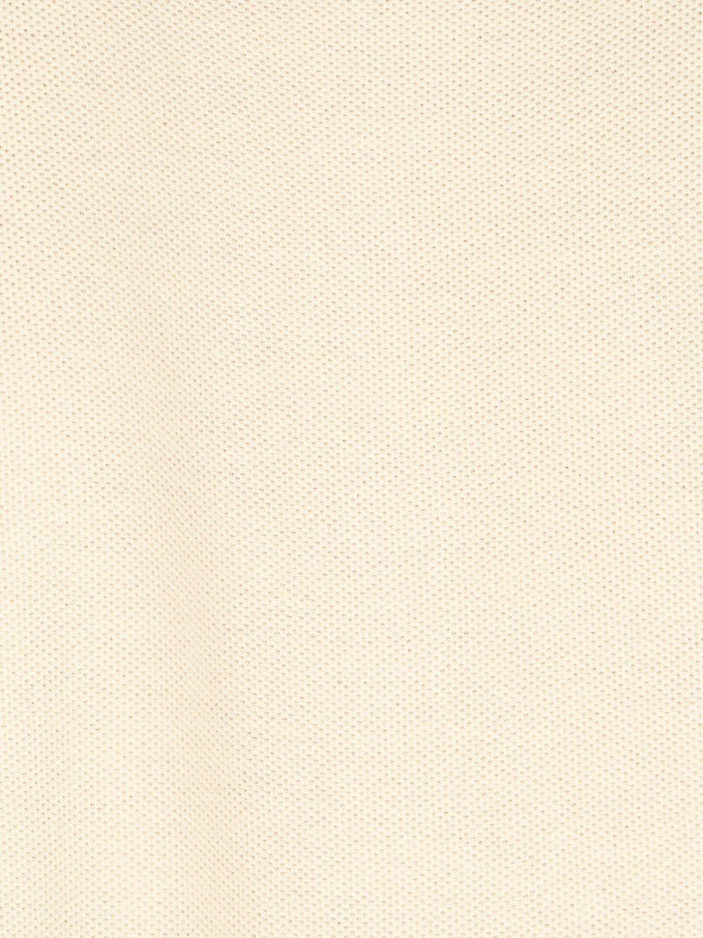 cotton polo shirt - 3