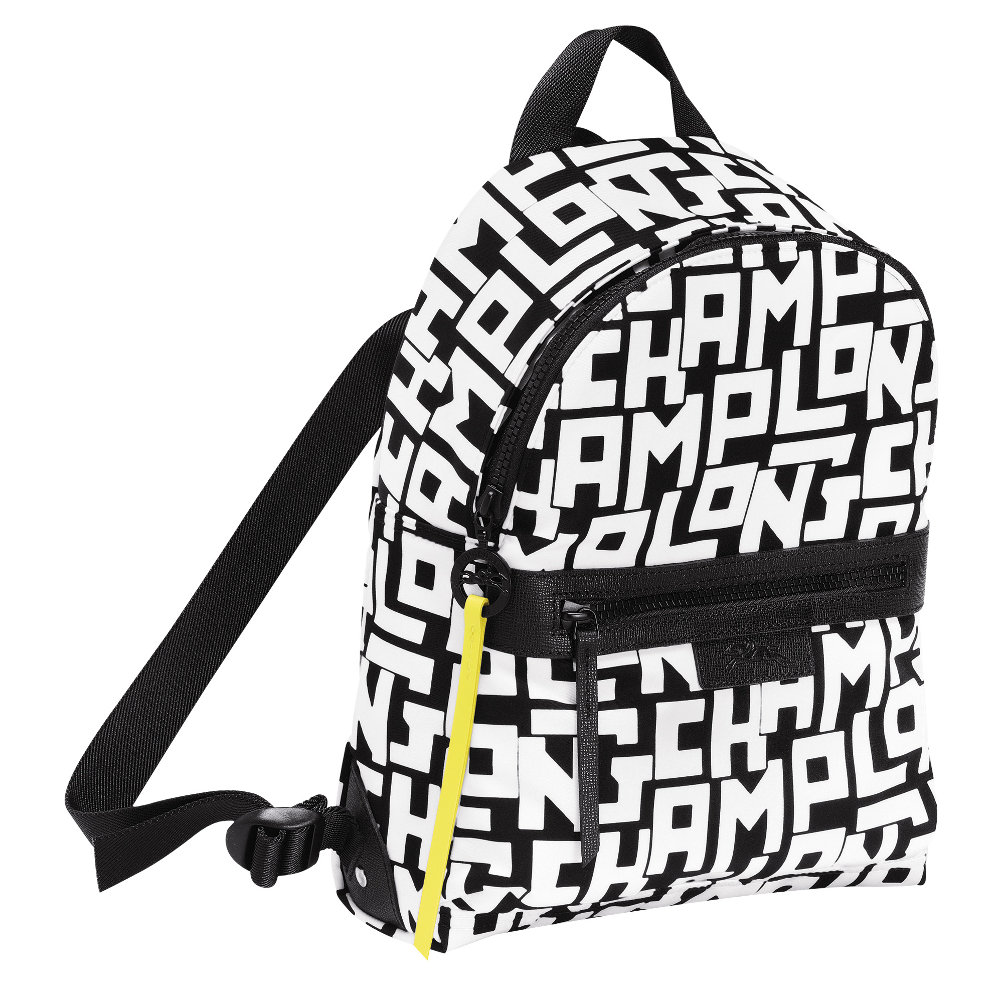Le Pliage LGP S Backpack Black/White - Canvas - 2
