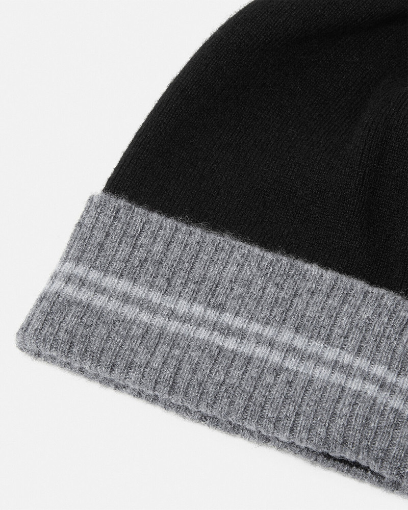 VERSACE Embroidered Medusa Cashmere Knit Beanie outlook
