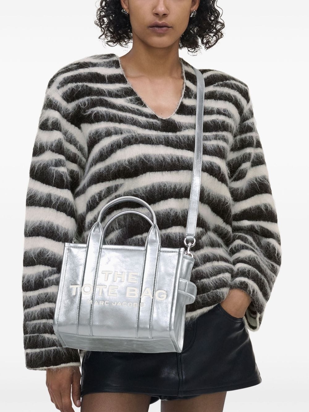 The Small Metallic Tote bag - 2