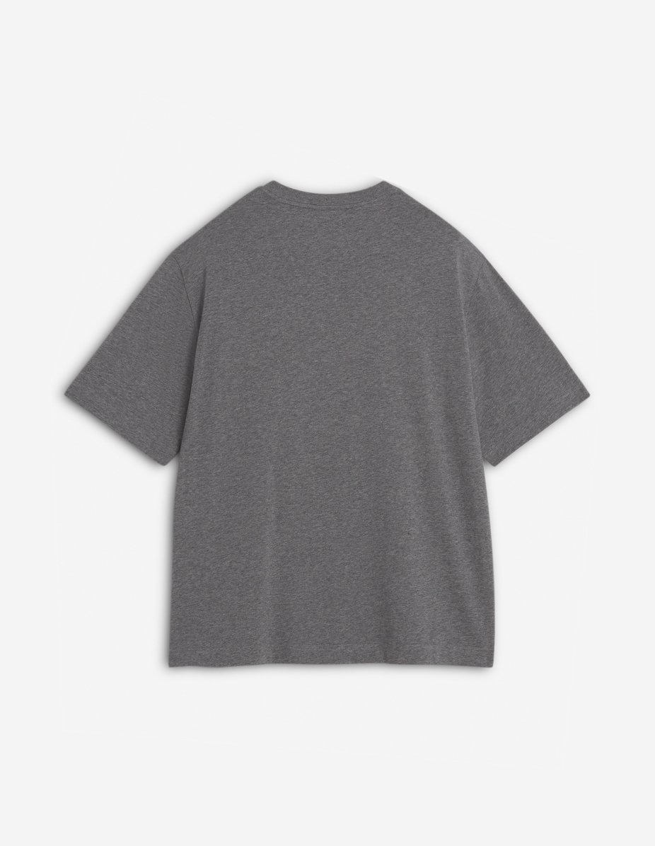 MAISON KITSUNE HANDWRITING EMBROIDERY OVERSIZE TEE - 2