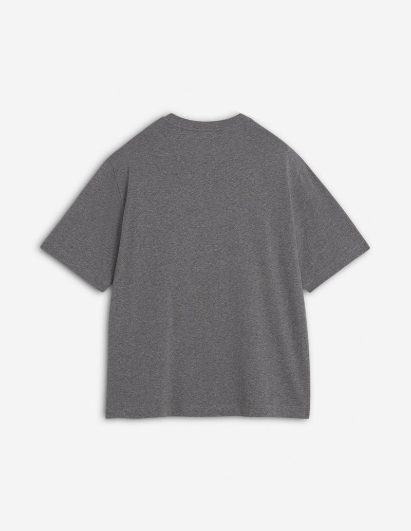 Maison Kitsuné MAISON KITSUNE HANDWRITING EMBROIDERY OVERSIZE TEE outlook