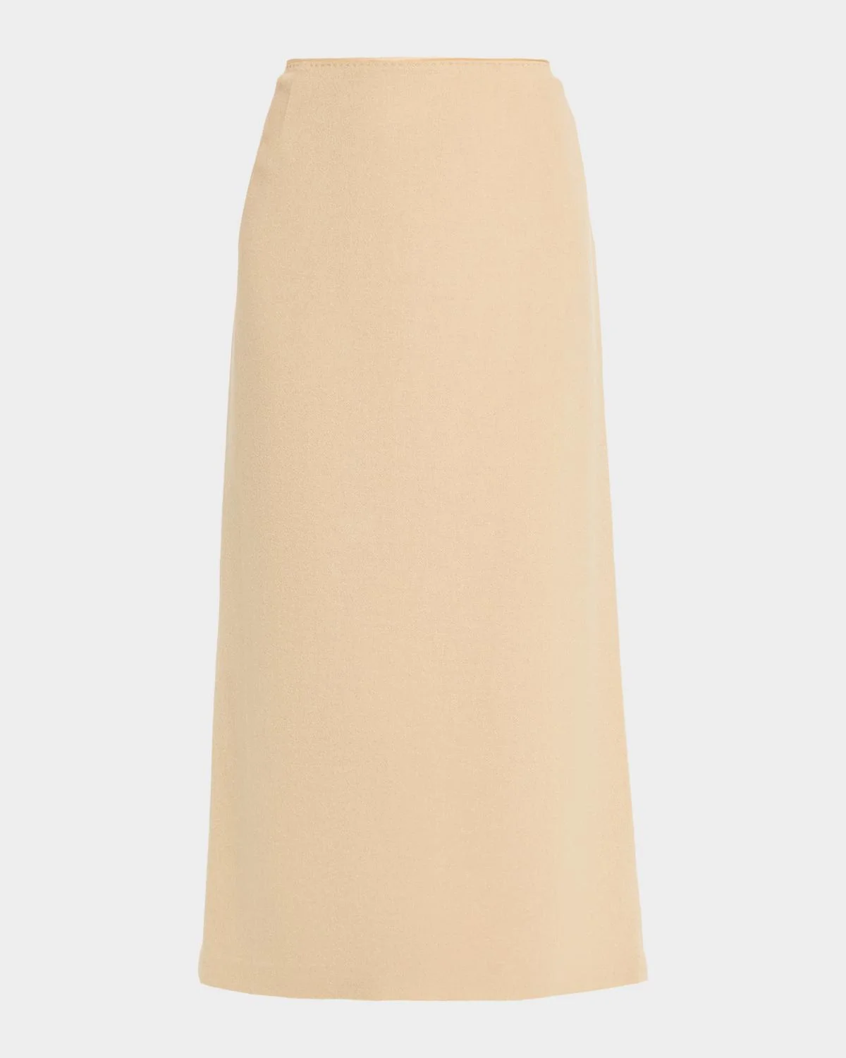 Cashmere-Blend Midi Pencil Skirt - 1