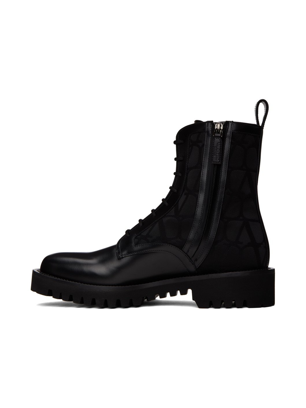 Black Iconographe Boots - 3