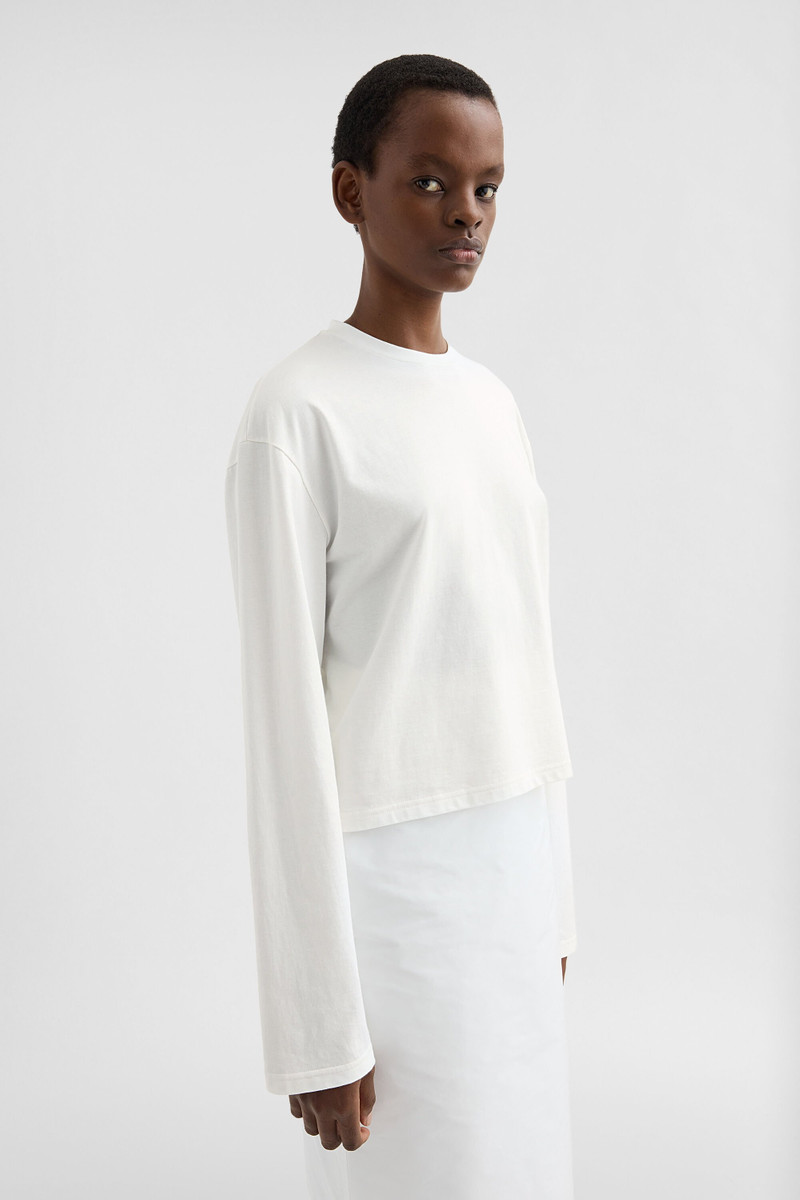 Lightweight Cotton Crew-Neck T-Shirt 3