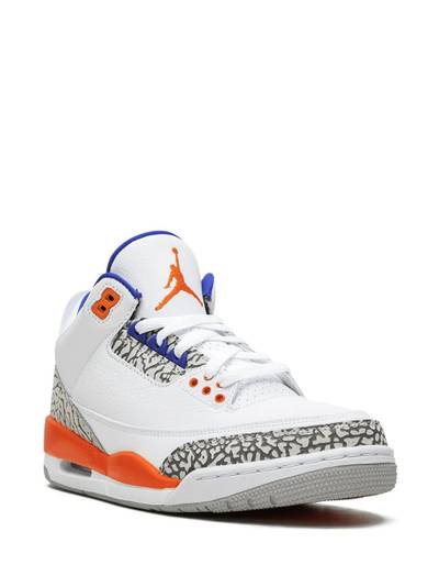 Jordan Air Jordan 3 Retro Knicks outlook