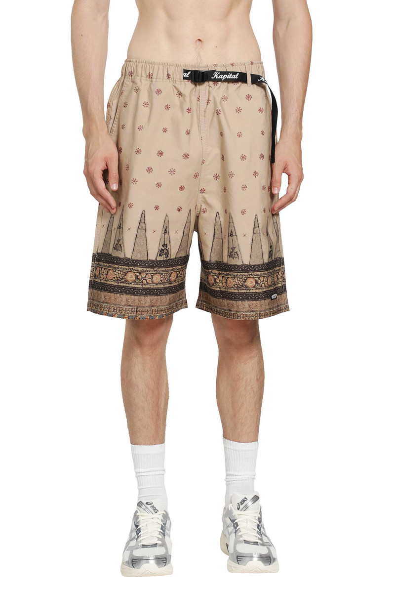 Cotton Sarasa Easy Shorts 1
