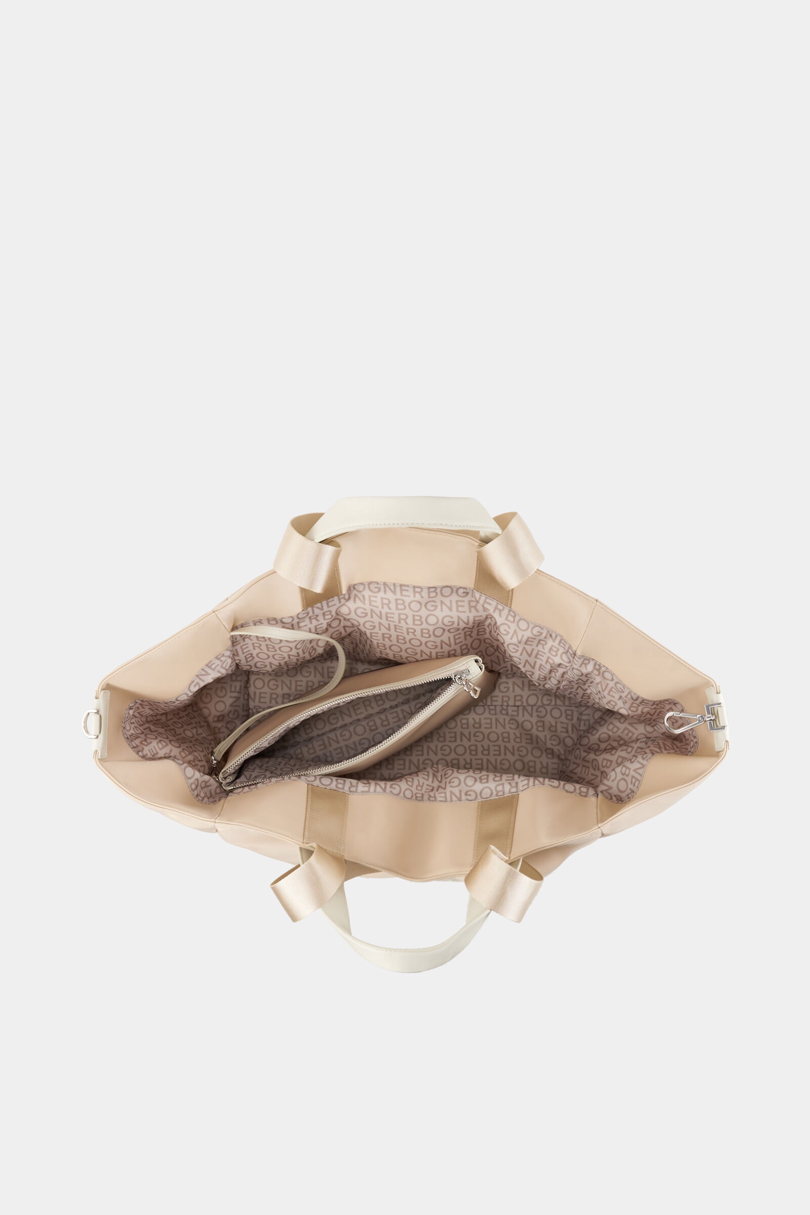 Wil Zaha Tote bag in Beige - 4