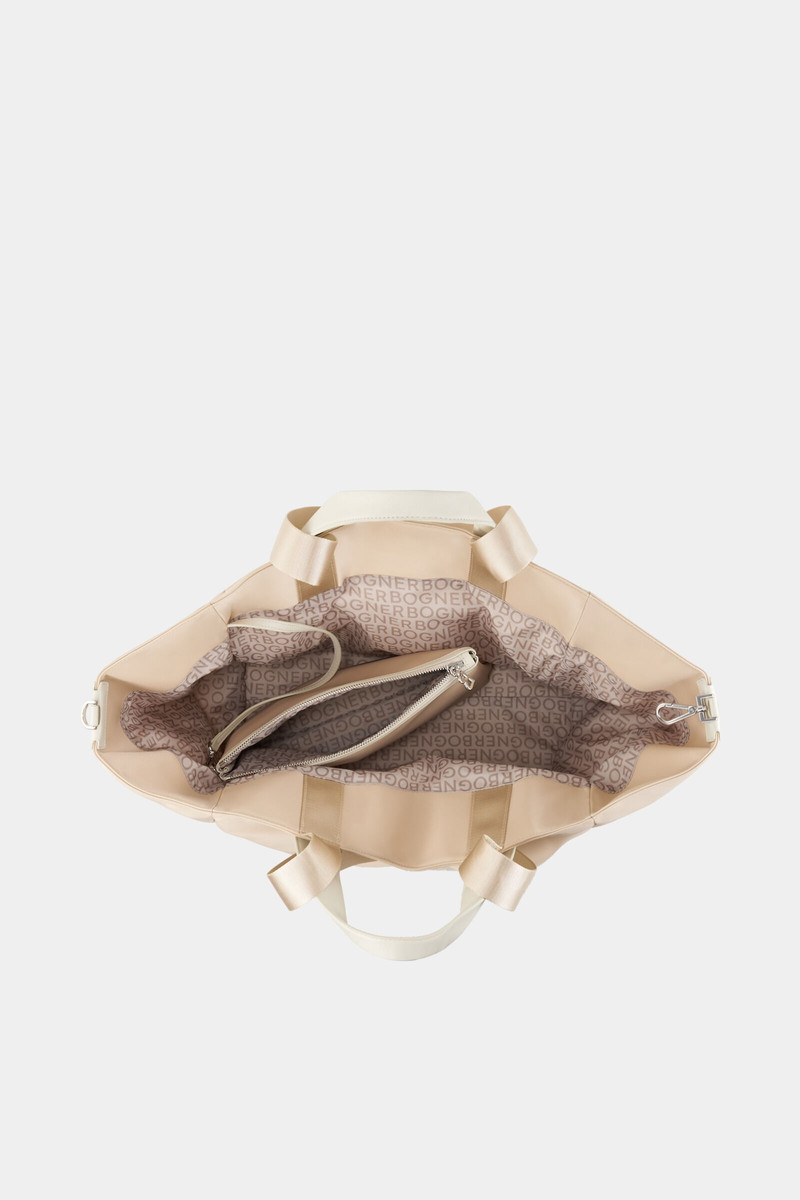 Wil Zaha Tote bag in Beige 4