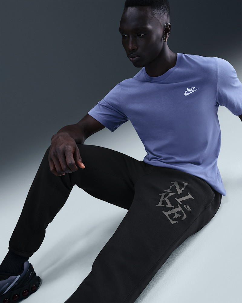 Nike Sportswear Club Men's Cuffed Fleece Joggers 5
