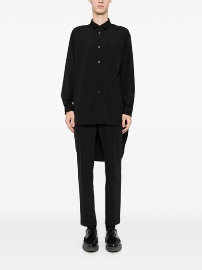 Comme des Garçons Homme Plus classic collar shirt outlook